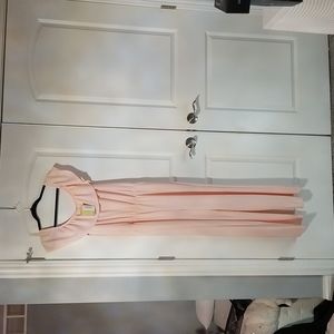 Light pink jumpsuit